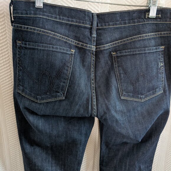 Citizens Of Humanity Amber #263 Stretch High Rise Boot Cut Jeans Size 32 Y2K - Picture 9 of 15